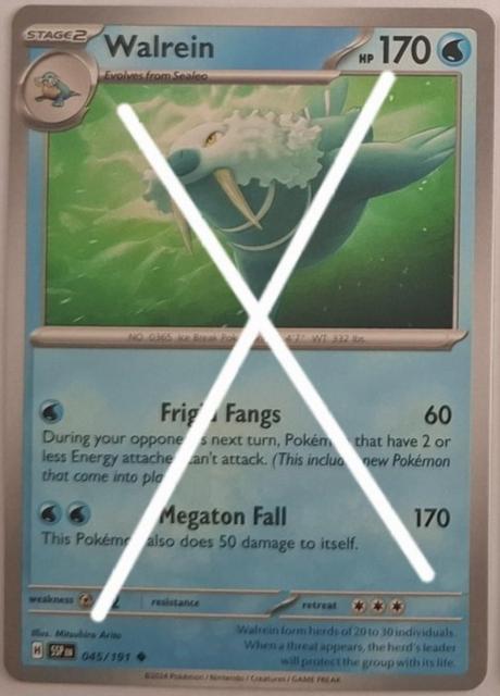 Pokémon karty "surging spark's" (2), 