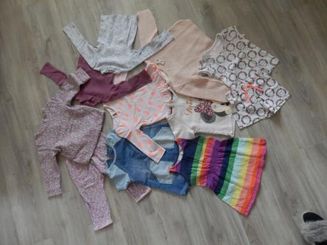 Balík oblečenia č.92, 86–98