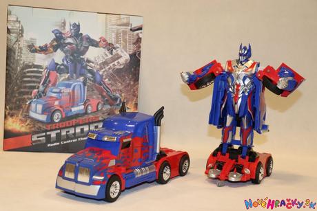 Rc auto-robot na diaľkové ovládanie vodca, 