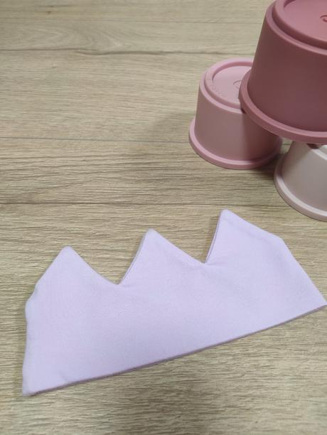 Čelenka korunka pre bábätko, veľ. 1, <50