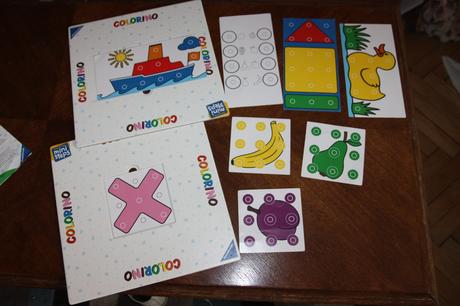 Hra colorino mini steps - od 18 mesiacov,