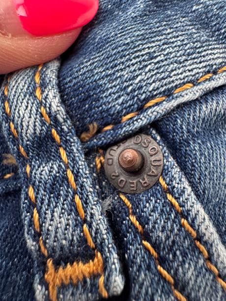 Rifľové kraťasy dsquared2 14y, 158