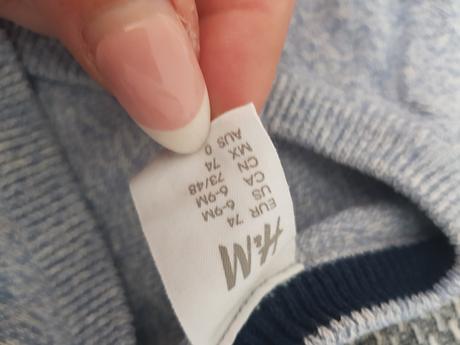 Sveter 74, h&m,74
