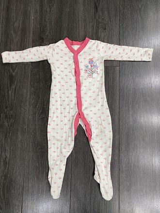 Dievčenský overal velk.80, f&f,80