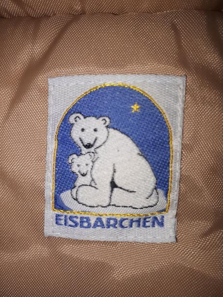 Fusak zimný eisbärchen,
