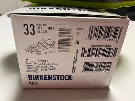 Birkenstock, birki,33