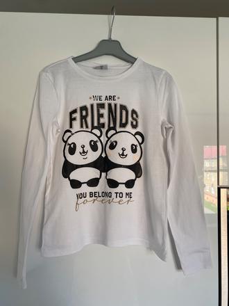 Dievčenské tričko velk.134/140, 134