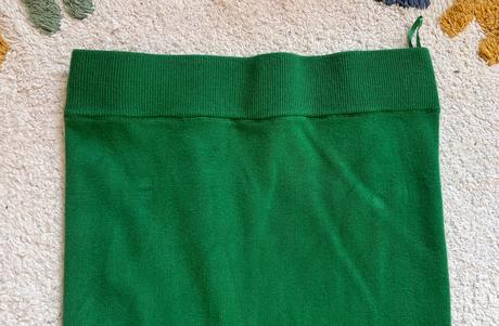 Zelená obtiahnutá pleteninová sukňa, reserved, m, reserved,m