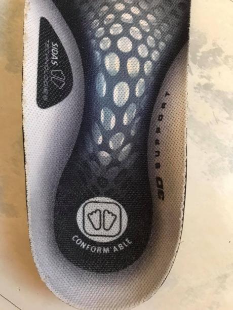 Vložky do topánok sidas comfort 3d, 42