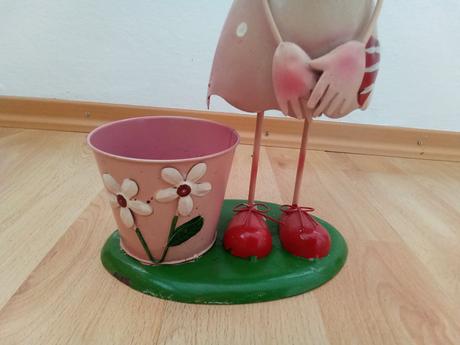 Plechový kvetináč -obal, 