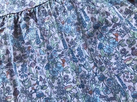 Kvetinkove šaty zn. next na 5-6 rokov, next,116