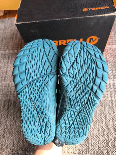 Outdoor tenisky merrell trail glove, merrell,30