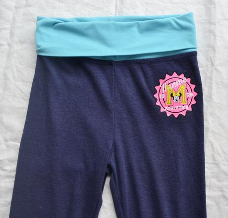 Skrátené tepláky minnie 140/146, disney,146