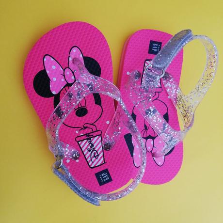 Minnie flip flop skladom gap 22/23, gap,22 / 23