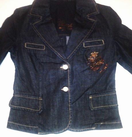 Exkluzivne damske riflove sacko clj vel.m a l, m