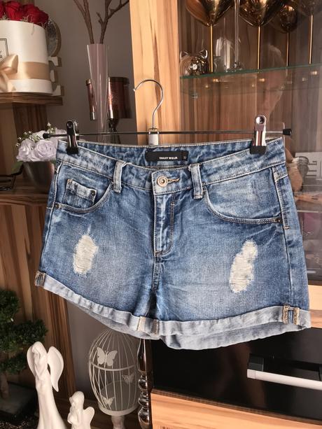 Denim šortky tally weijl, tally weijl,xs