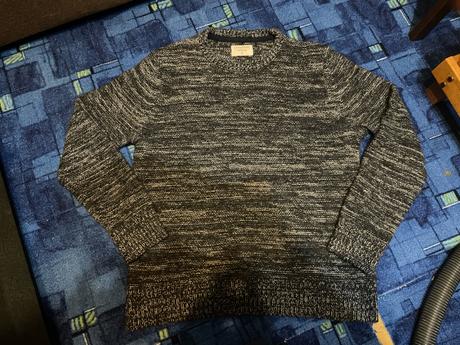 Pánsky sveter z ovčej vlny criminal, l