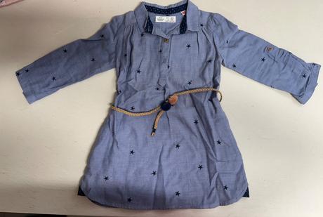 Dievčenská tunika zn. zara, veľ. 98, zara,98