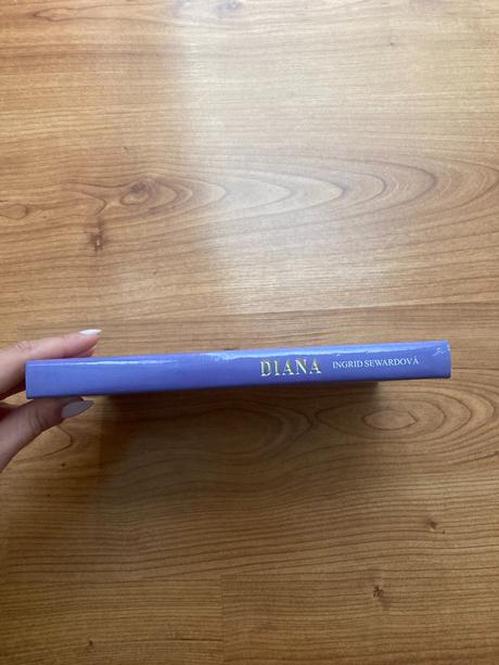 Kniha diana intímny portrét, 