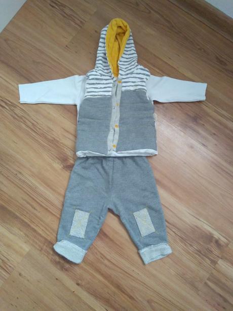 Komplet na jar, f&f,68