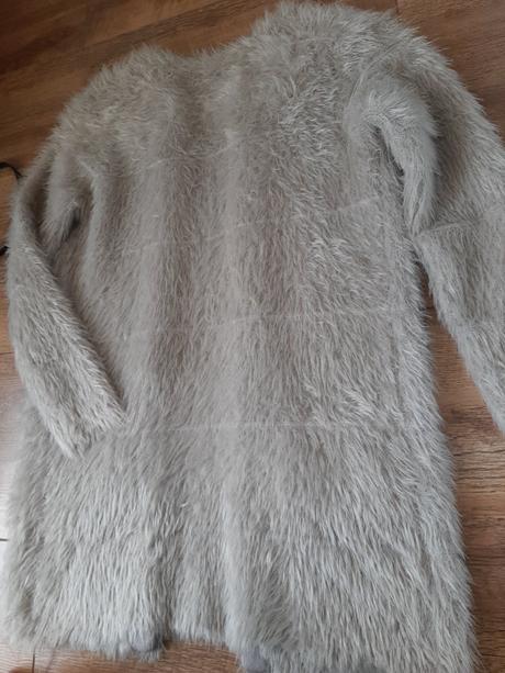 Huňatý/chlpatý kardigán/kabátik s, zara,s