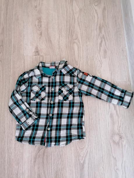 Košeľa pre chlapčeka, 104
