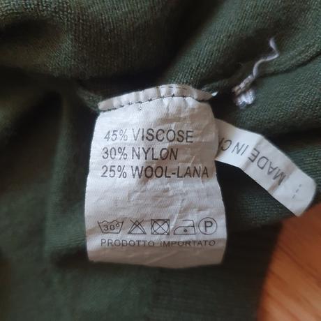 Tričko viskóza/vlna, l