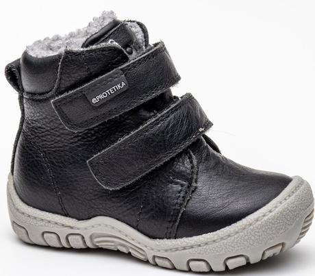 Protetika zimné topánky bastien black 25 sklad, protetika,25