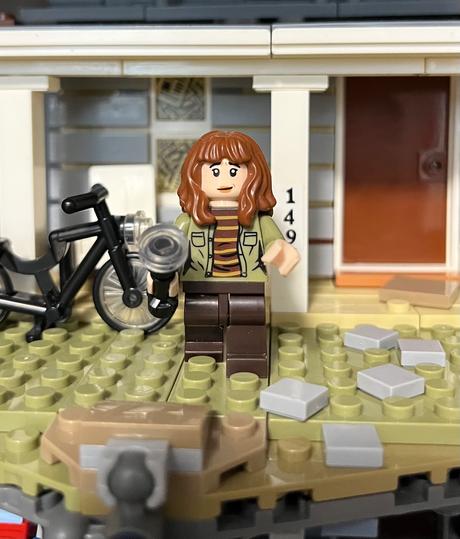 Stranger things lego 75810 upside down, 