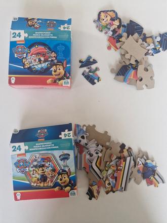 Puzzle paw patrol, 