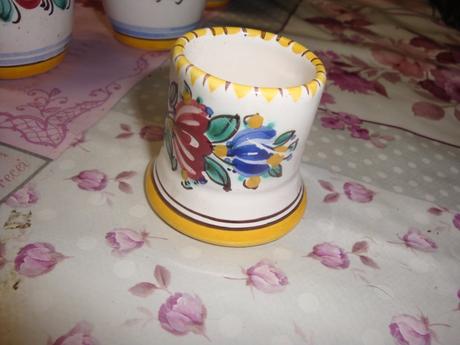 Modranská keramika-stojan,