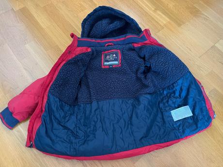 Detska zimna bunda 128, c&a,128