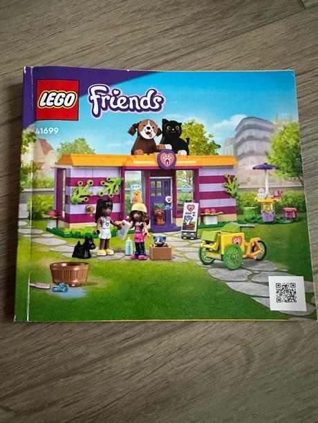 Lego friends kaviareň pre zvieratká 41699, 