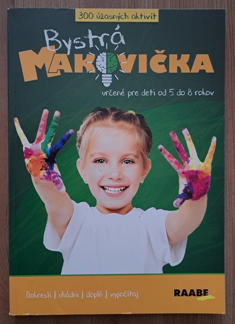 Pracovná kniha "bystrá makovička", 