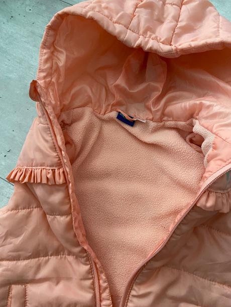 Dievčenská zimna vesta, lupilu,110