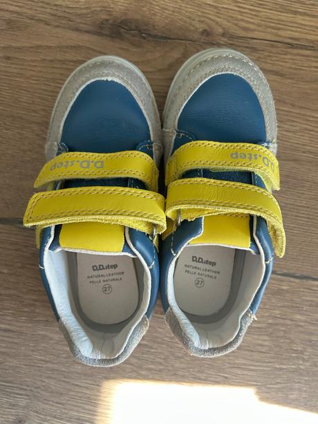 Kozene prechodne topanky dd step, d.d.step,27