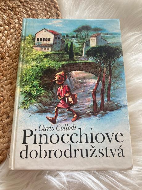 Pinocchiove dobrodružstvá carlo collodi (1992),