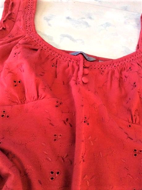 Romantické tielko, m