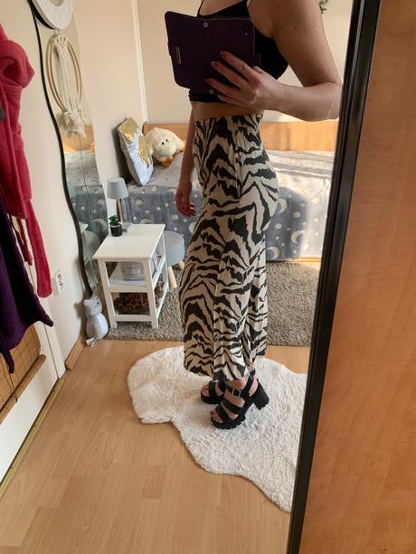 Dámske letné 7/8 nohavice, h&m,xs