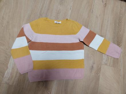 Pleteny pulover h&m, h&m,134