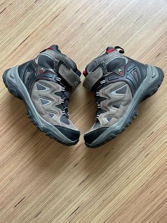 Zateplené topanky, 33