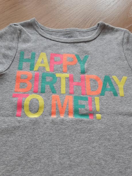 Tričko happy birthday to me, carter's,110