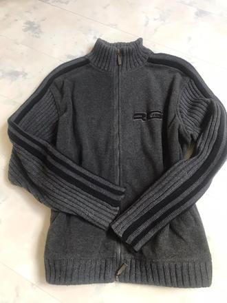 Flisová bunda do pása, xl