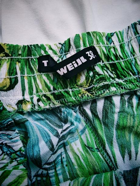 Krásne culotte nohavice, tally weijl,38