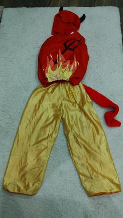 Predám masku čertika,