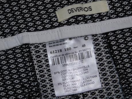 Luxusne strečove 4/5 nohavice, 40