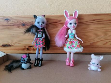 Bábiky enchantimals,