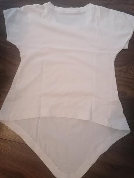 Tričko asimetricke adidas veľ 134, adidas,134