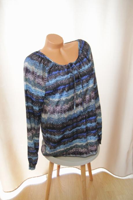 Vzorovaná blúzka l, l