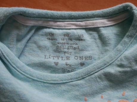 Tričko s volánikom, f&f,92